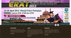 Desktop Screenshot of ikramteens.ikram.org.my