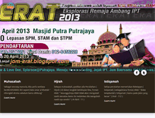 Tablet Screenshot of ikramteens.ikram.org.my